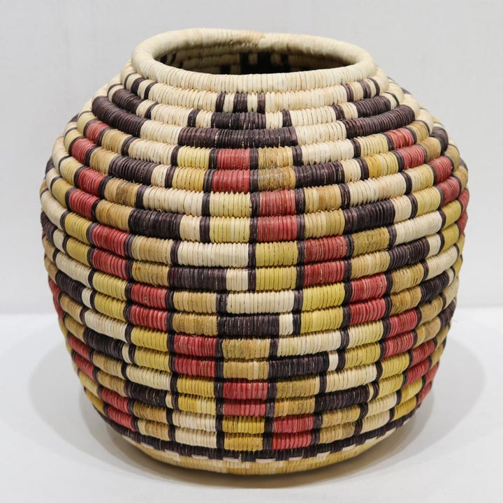 1990s Hopi Coil Basket by Annette Nasafotie - Garland's