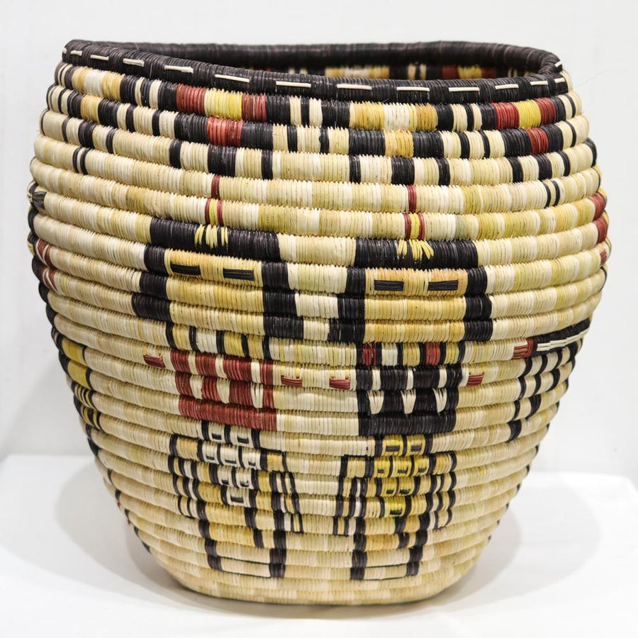 Hopi Kachina Basket by Emma Villa - Garland's