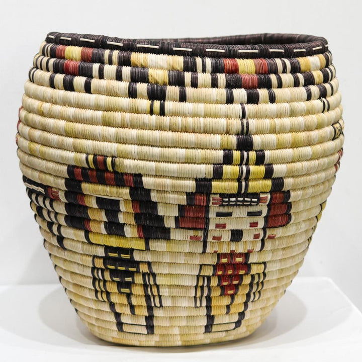 Hopi Kachina Basket by Emma Villa - Garland's