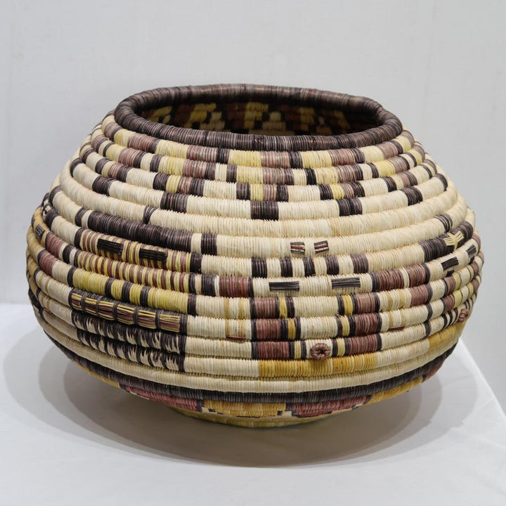 Hopi Kachina Basket by Neonia Kagenvaema - Garland's