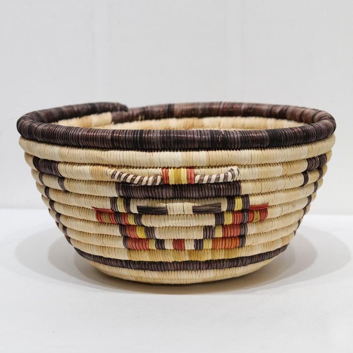 Hopi Kachina Basket by Annette Nasafotie - Garland's