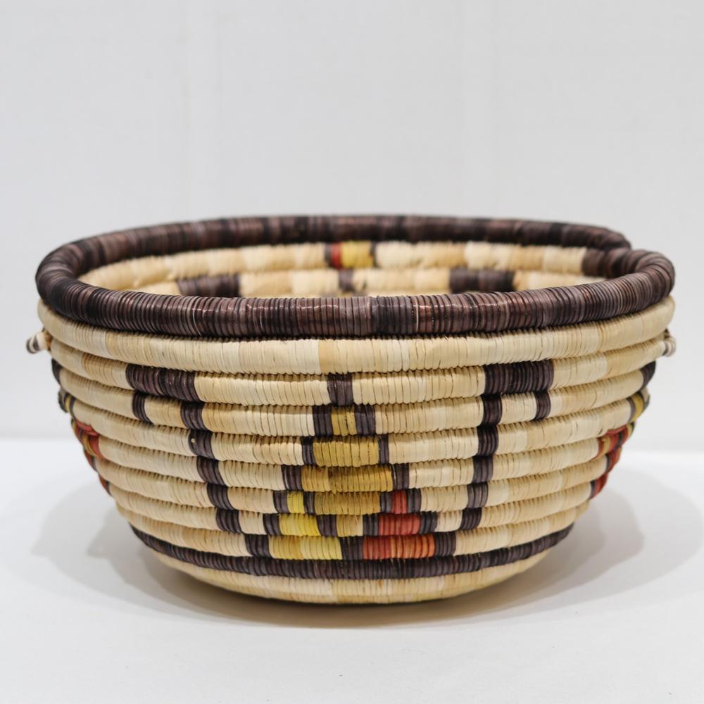 Hopi Kachina Basket by Annette Nasafotie - Garland's