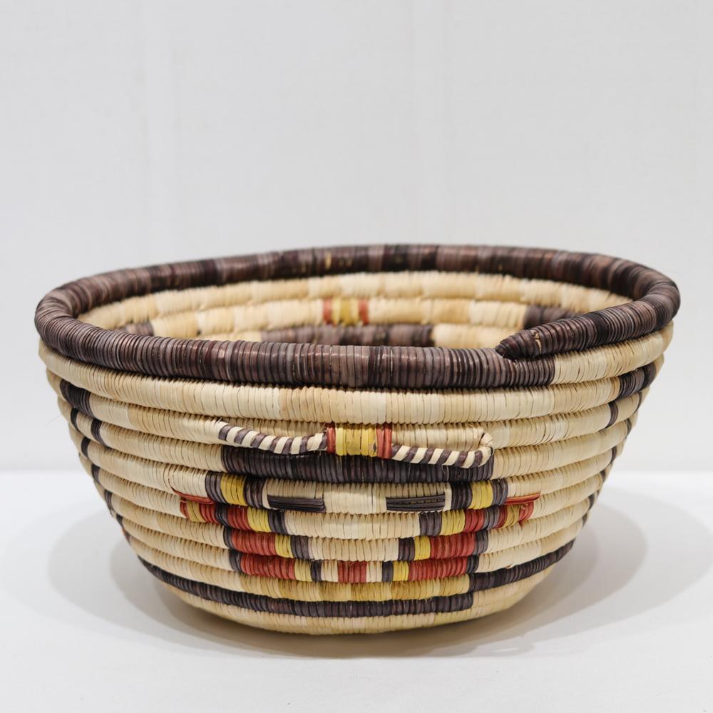Hopi Kachina Basket by Annette Nasafotie - Garland's