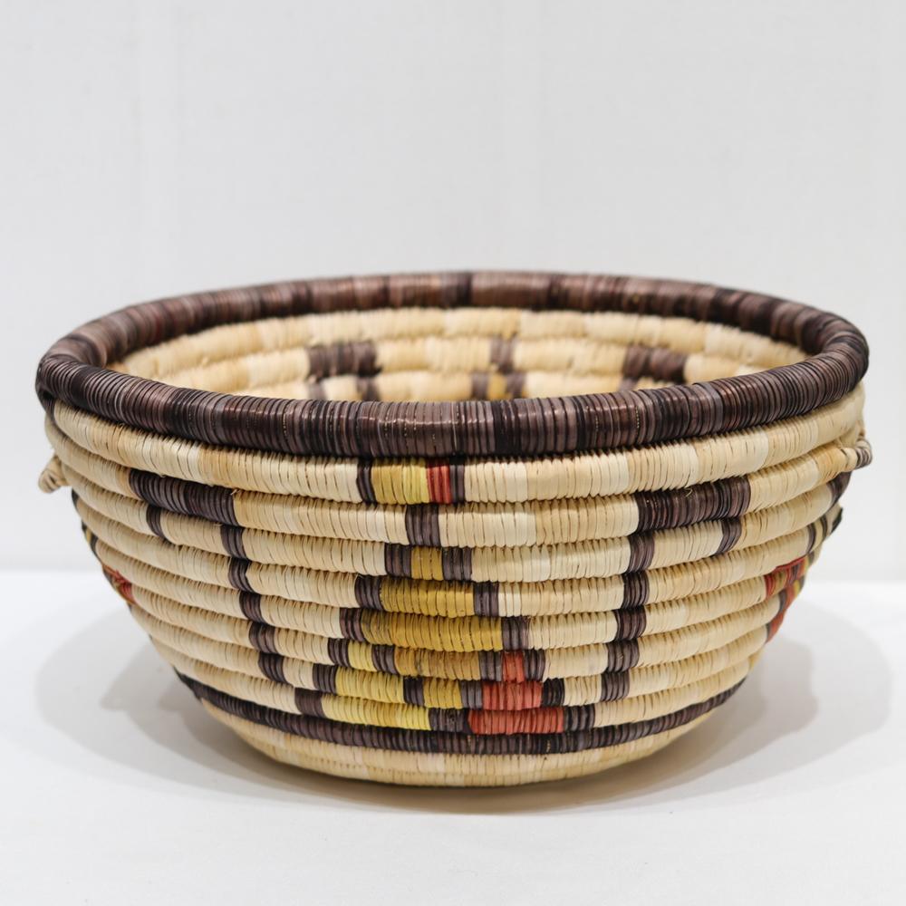Hopi Kachina Basket by Annette Nasafotie - Garland's