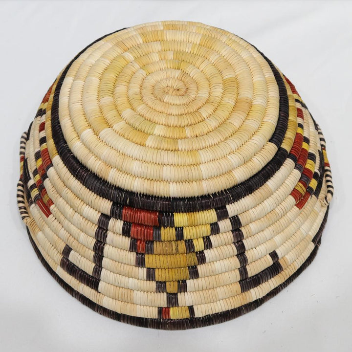 Hopi Kachina Basket by Annette Nasafotie - Garland's