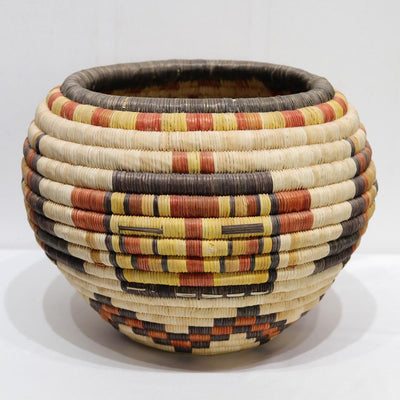 Hopi Kachina Basket by Vintage Collection - Garland's
