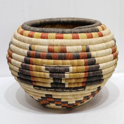 Hopi Kachina Basket by Vintage Collection - Garland's