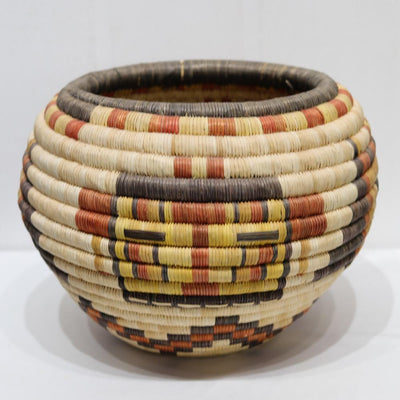 Hopi Kachina Basket by Vintage Collection - Garland's
