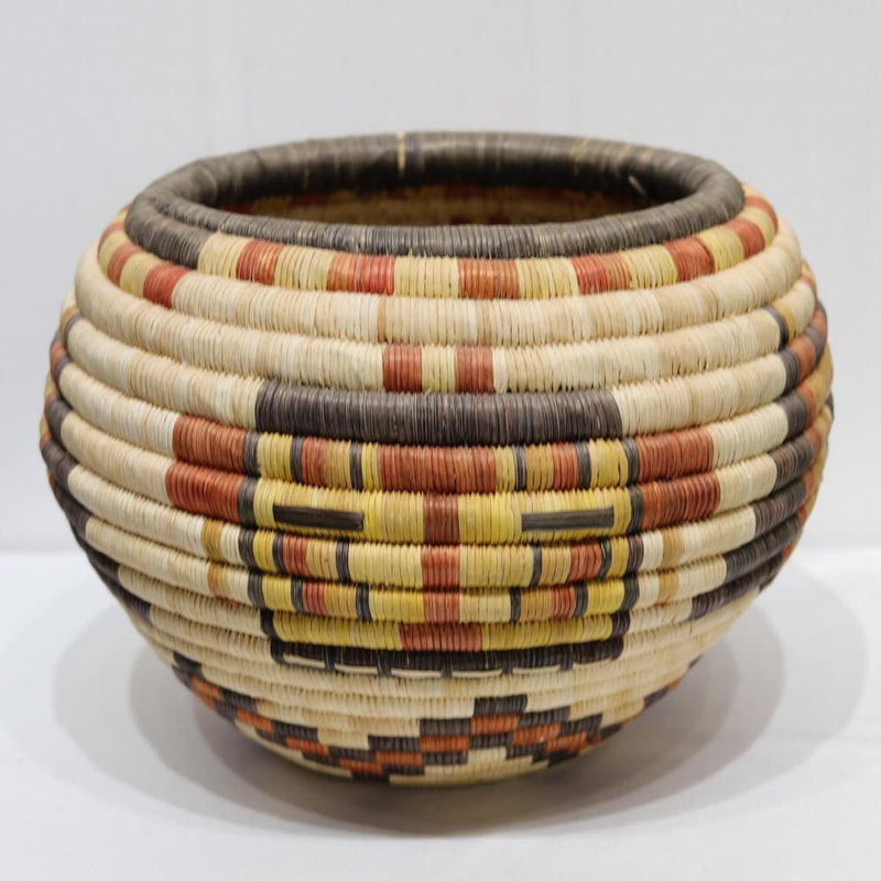 Hopi Kachina Basket by Vintage Collection - Garland&