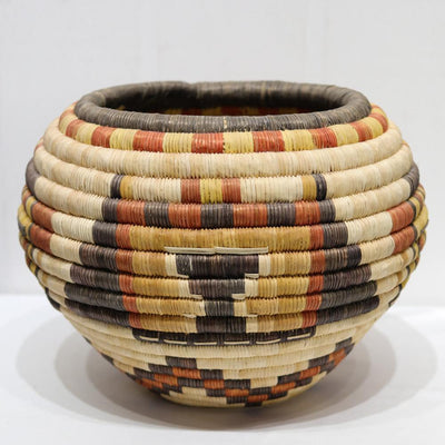 Hopi Kachina Basket by Vintage Collection - Garland's