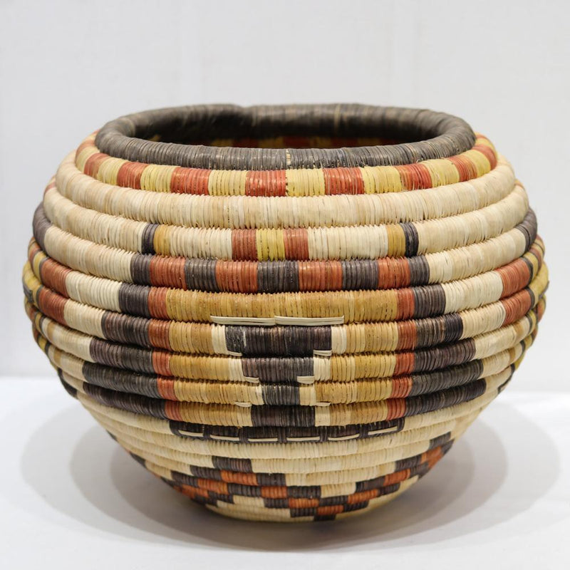 Hopi Kachina Basket by Vintage Collection - Garland&