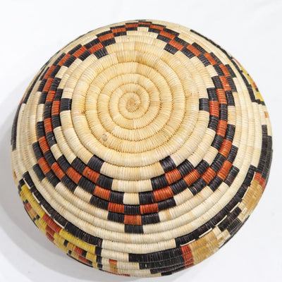 Hopi Kachina Basket by Vintage Collection - Garland's