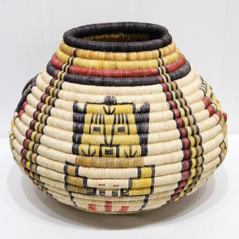 Hopi Kachina Basket by Tressa Kagenveama Collateta - Garland&