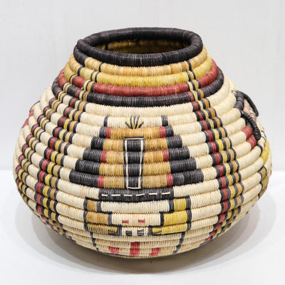 Hopi Kachina Basket by Tressa Kagenveama Collateta - Garland's