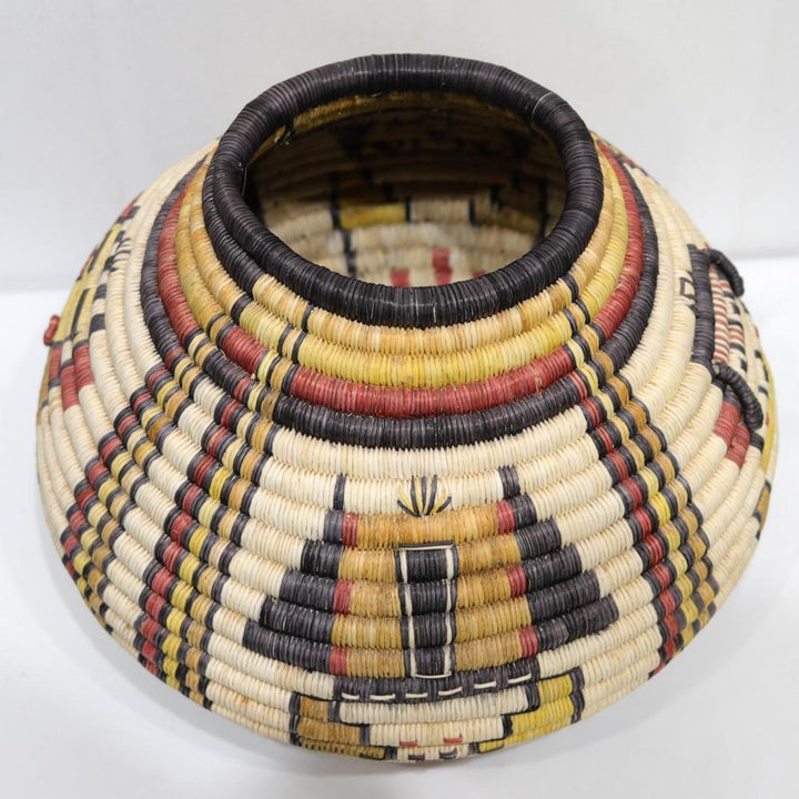 Hopi Kachina Basket by Tressa Kagenveama Collateta - Garland's