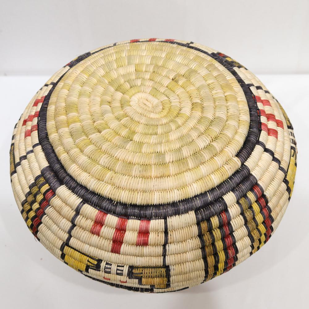 Hopi Kachina Basket by Tressa Kagenveama Collateta - Garland's