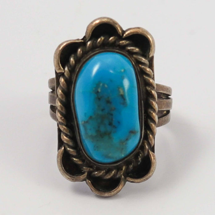 1970s Turquoise Ring by Vintage Collection - Garland's