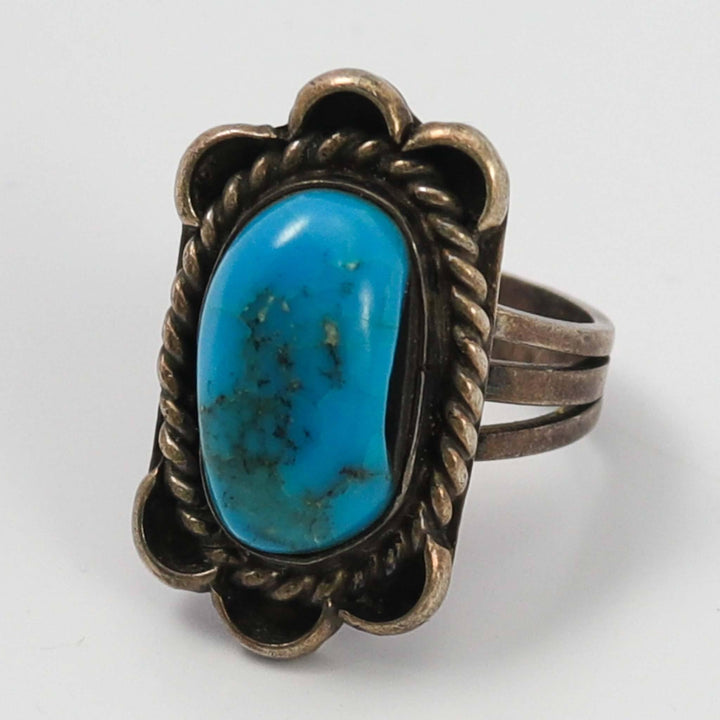 1970s Turquoise Ring by Vintage Collection - Garland's
