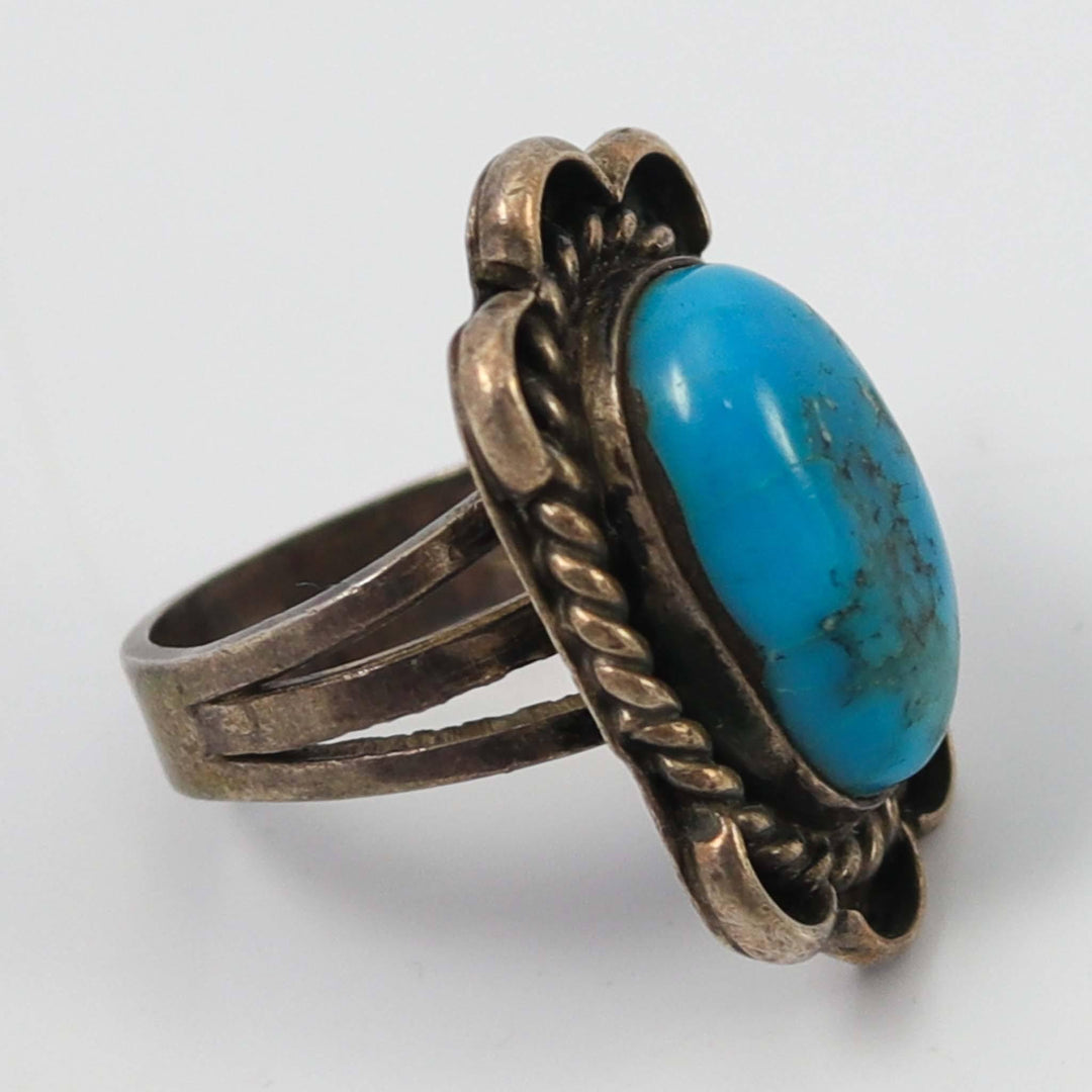 1970s Turquoise Ring by Vintage Collection - Garland's