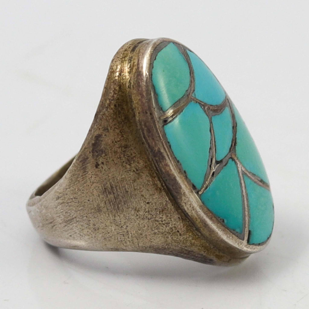 1960s Zuni Turquoise Ring by Vintage Collection - Garland's