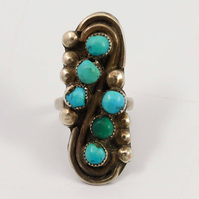 1970s Turquoise Ring by Vintage Collection - Garland's