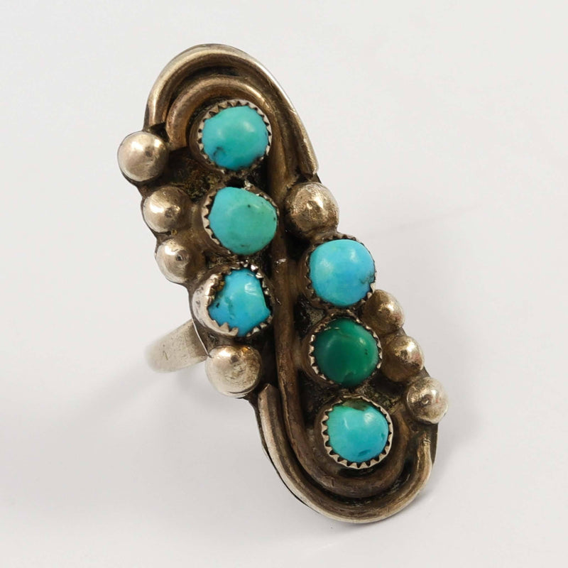 1970s Turquoise Ring by Vintage Collection - Garland&