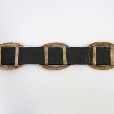 1970s Branch Coral Concha Belt by Vintage Collection - Garland's