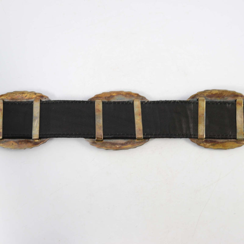 1970s Branch Coral Concha Belt by Vintage Collection - Garland&
