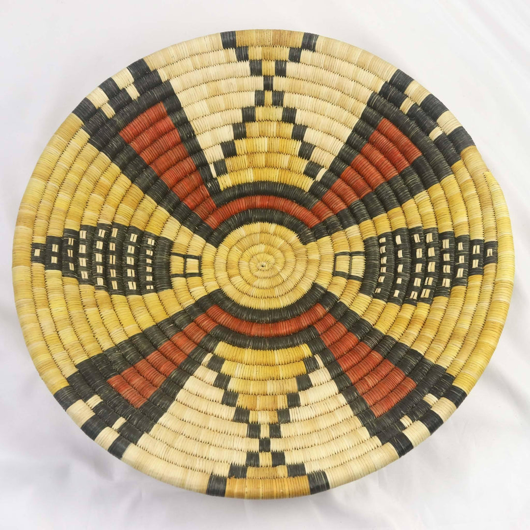 1990s Hopi Coil Plaque by Sara Sacklets - Garland's