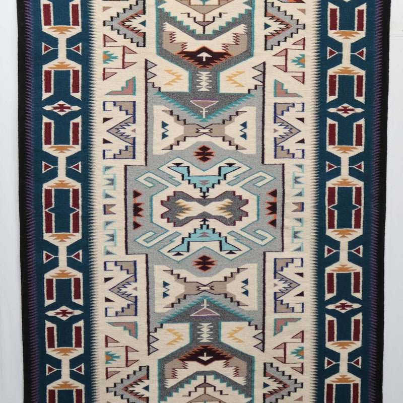 1990s Teec Nos Pos by Shelda Joe - Garland&