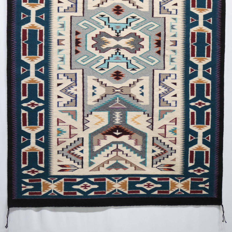 1990s Teec Nos Pos by Shelda Joe - Garland&