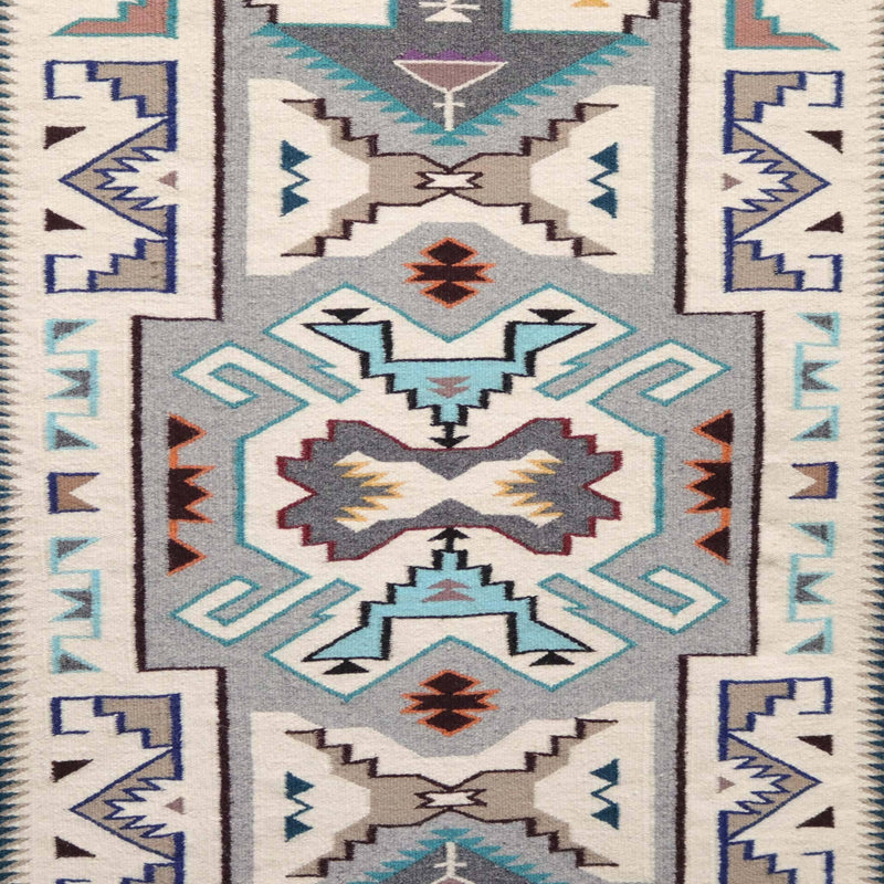 1990s Teec Nos Pos by Shelda Joe - Garland&