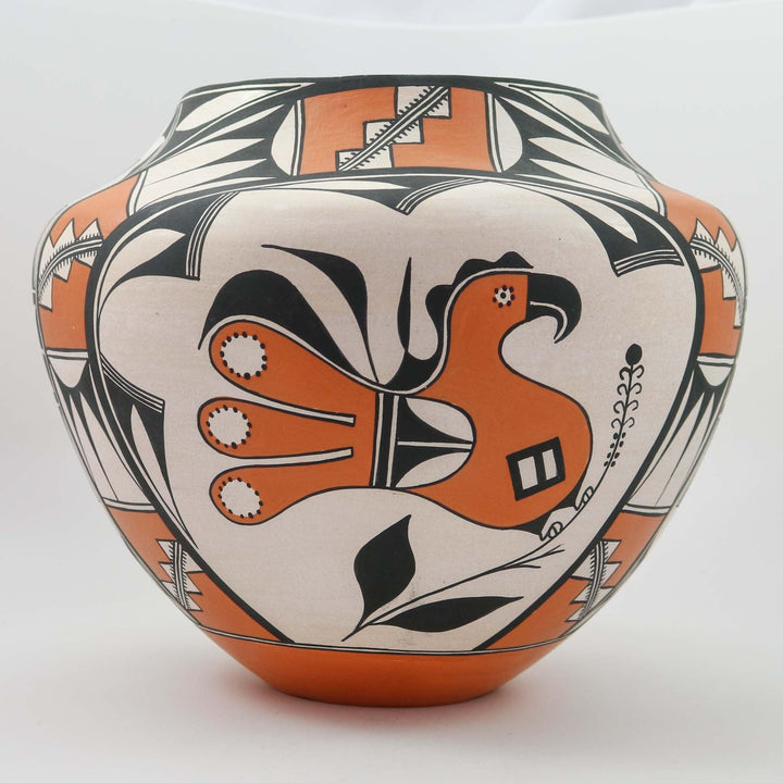 1990s Acoma Jar by Florence Aragon - Garland's