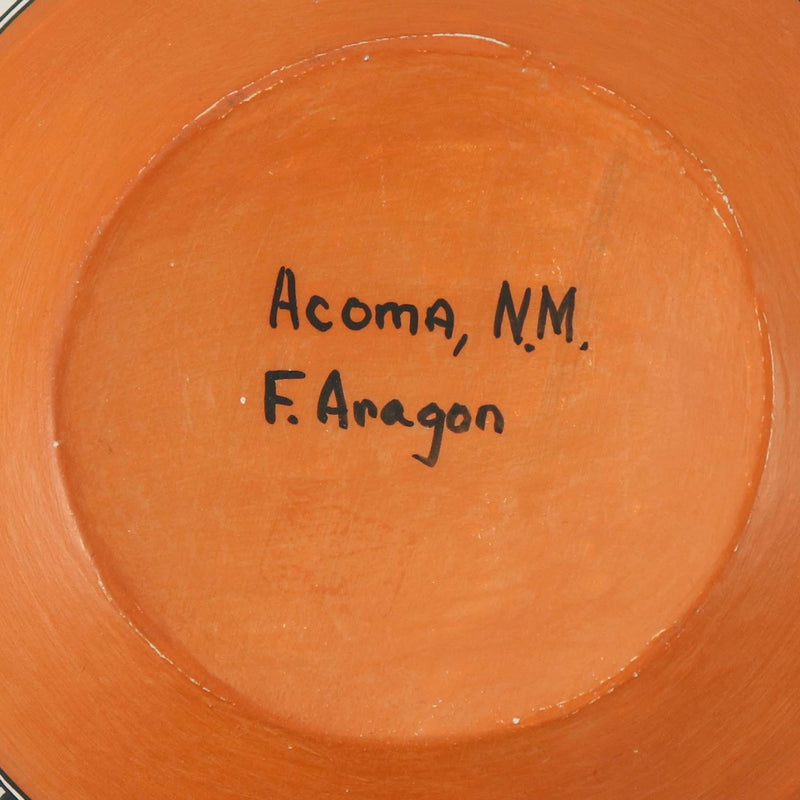 1990s Acoma Jar by Florence Aragon - Garland&