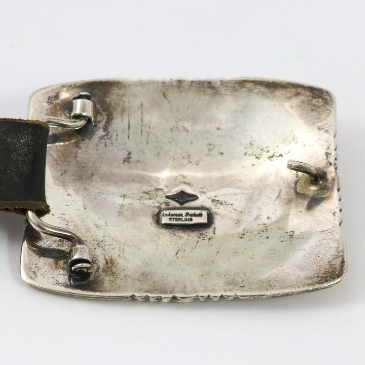 Stamped Silver Concha Belt by Anderson Parkett - Garland's