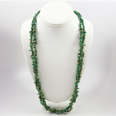 1980s Turquoise Necklace by Vintage Collection - Garland's