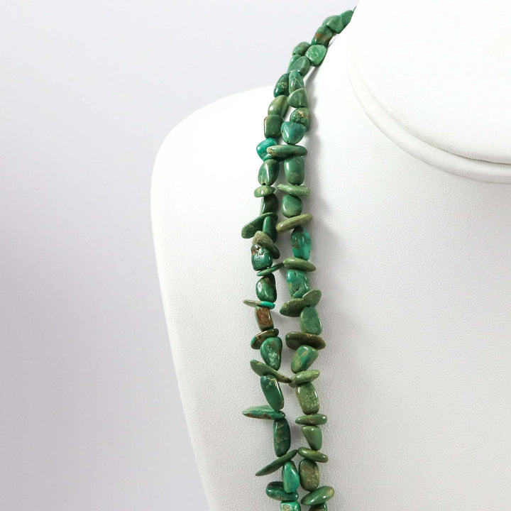 1980s Turquoise Necklace by Vintage Collection - Garland's
