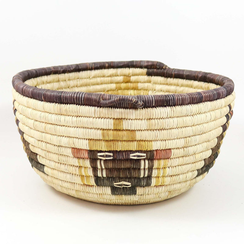 1970s Hopi Coil Basket by Vintage Collection - Garland&