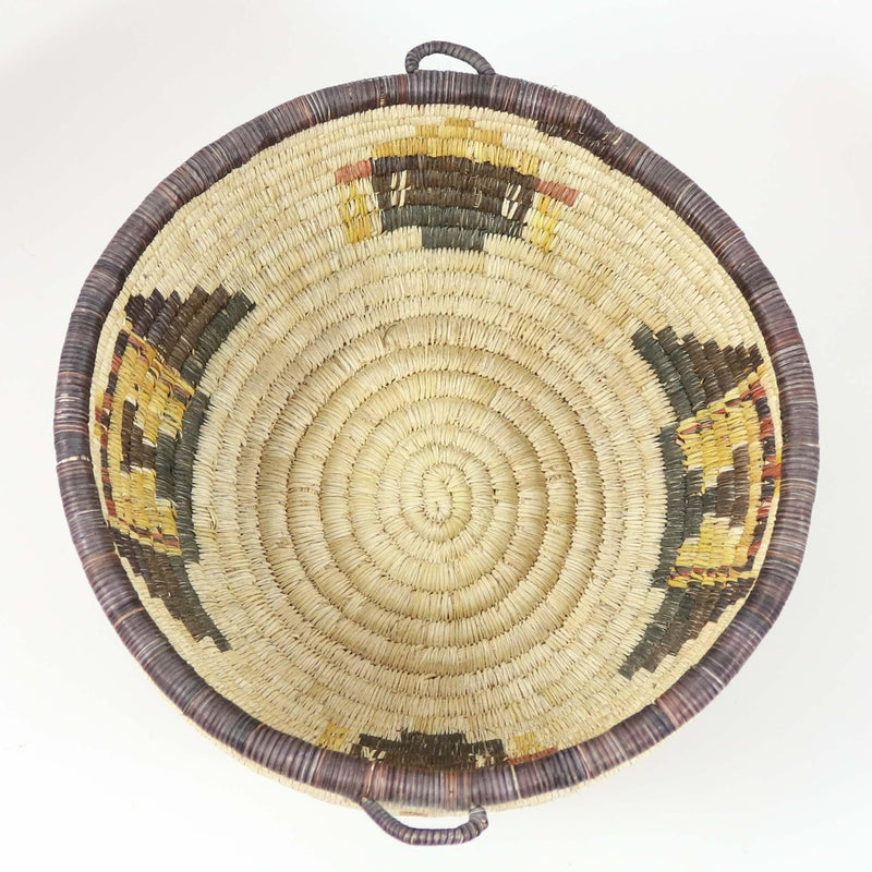 1970s Hopi Coil Basket by Vintage Collection - Garland&