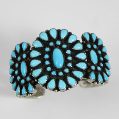 Sleeping Beauty Turquoise Cuff by Don Lucas - Garland's