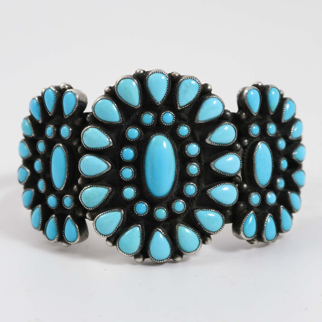 Sleeping Beauty Turquoise Cuff by Don Lucas - Garland's