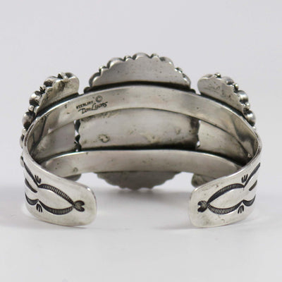 Sleeping Beauty Turquoise Cuff by Don Lucas - Garland's