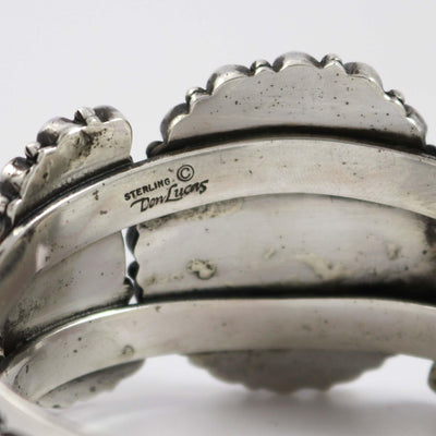 Sleeping Beauty Turquoise Cuff by Don Lucas - Garland's