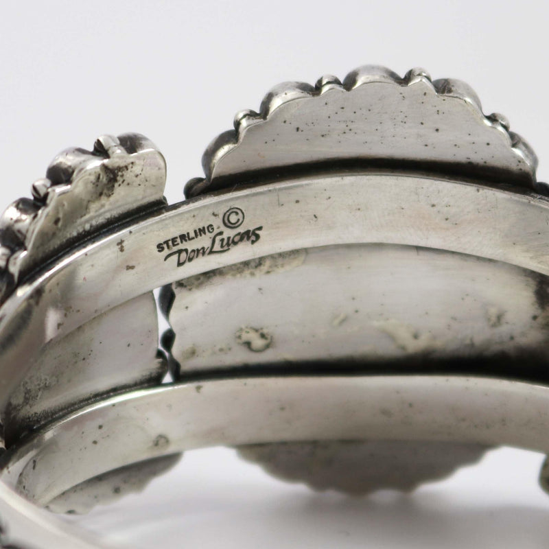 Sleeping Beauty Turquoise Cuff by Don Lucas - Garland&