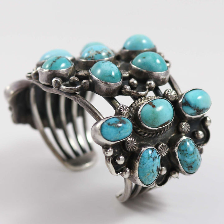 1980s Turquoise Cuff by Vintage Collection - Garland's