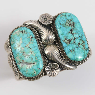 1970s Carico Lake Turquoise Cuff by Vintage Collection - Garland's