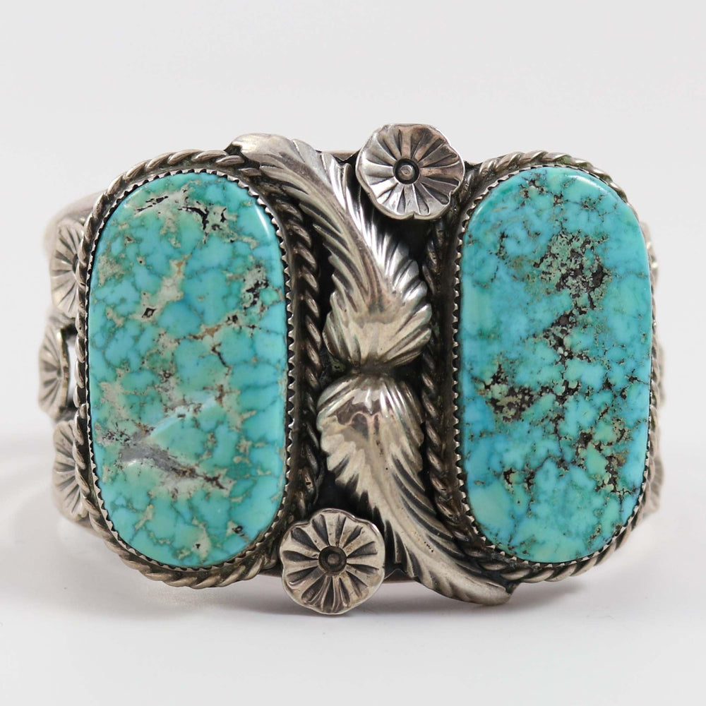 1970s Carico Lake Turquoise Cuff by Vintage Collection - Garland's