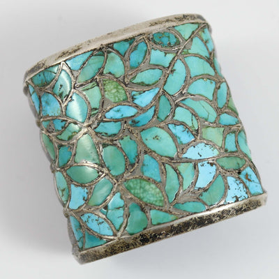 1940s Dishta Style Cuff by Vintage Collection - Garland's