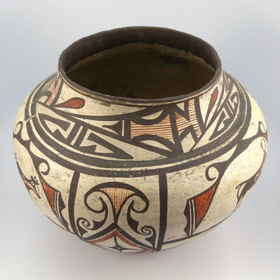 1885 Zuni Polychrome Jar by Vintage Collection - Garland's