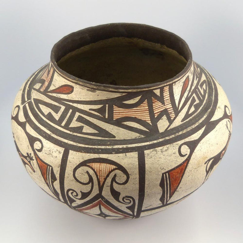 1885 Zuni Polychrome Jar by Vintage Collection - Garland&